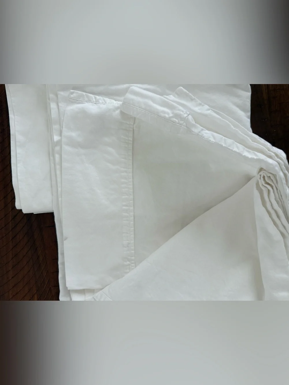 Pottery Barn 700 thread count Full Size 100% cotton Bed Sheets